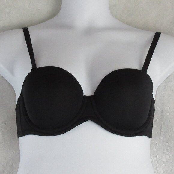 NWT Wacoal Red Carpet Women's Full Figure Underwire Strapless Bra, Black, 34DD - Picture 4 of 9